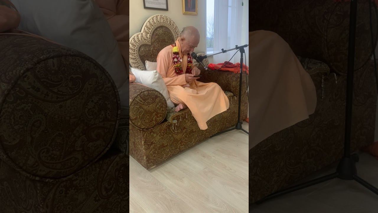 13.10.2023 -  Утренняя программа - Бхаджан "Арунодайя" и ШБ 1.15.41 - Петропавловск-Камчатский