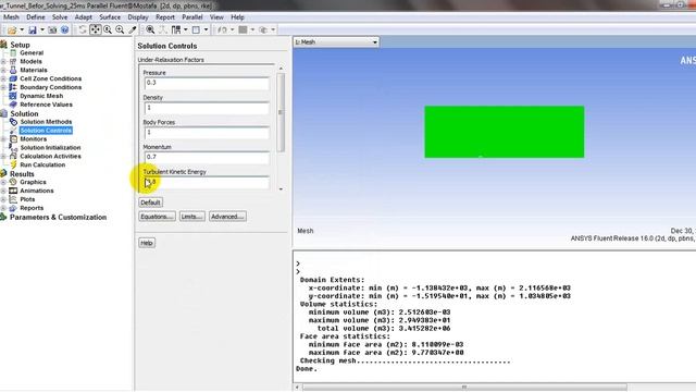 Advanced Fluid Mechanics Project (Ansys Fluent Solver Program) Part 2 смотреть онлайн