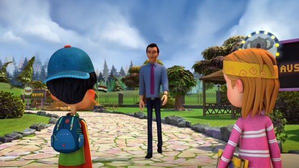 История №8 "Вокруг света" - Super Minds 3 - Unit 8 - "Around the world"