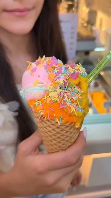 МОЕ ЛЮБИМОЕ МОРОЖЕНОЕ 🍦 #тривокзаладепо #обзор #party смотреть онлайн