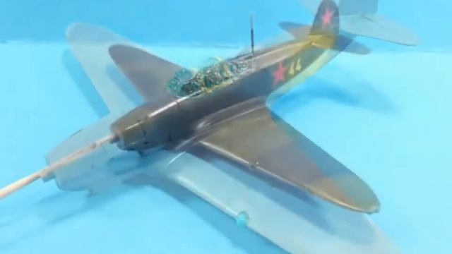 Lydia Vladimirovna Litvyak YAK 1, Brengun 1/72 смотреть онлайн