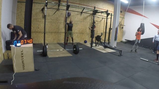 Crossfit Open 17.4 – Дубровский Александр (Scaled 205 Reps) смотреть онлайн