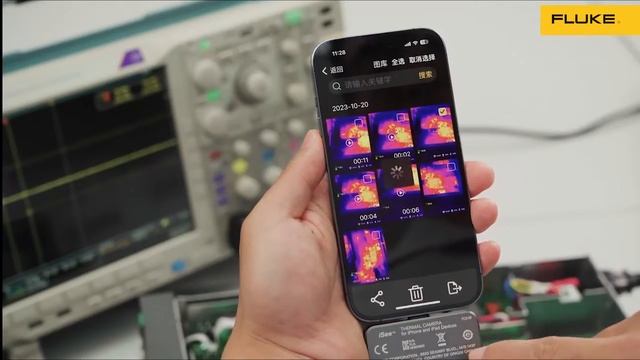 Pocket Thermal Camera for your on-the-go Thermal Imaging! смотреть онлайн