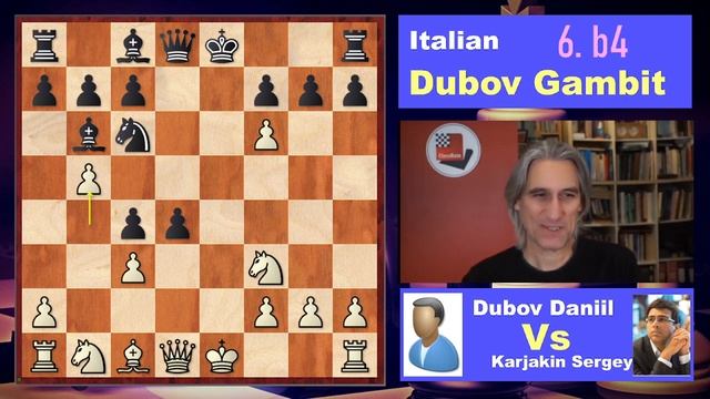 Play Italian Like Grand Master Dubov Daniil