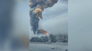 Опубликованы кадры последствий взрыва в порту Ирана