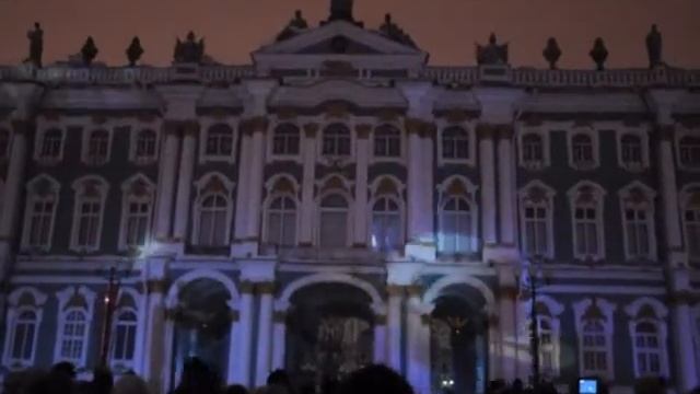 Световое представление СПб 2011.wmv смотреть онлайн