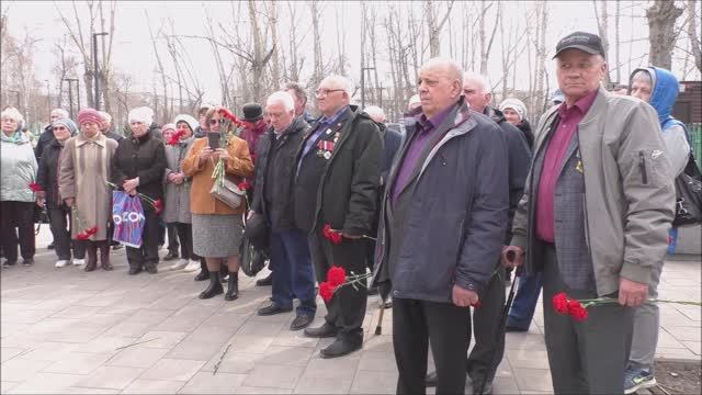 Митинг 39-ой годовщине Чернобыльской АЭС. г.Ачинск. 26.04.25г.Автор видео Елена Цыганова. смотреть онлайн