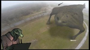 Trevor Henderson speedpaint 6 (cryptid speedpaint final)