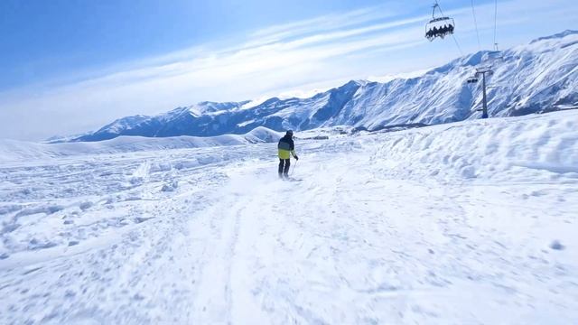 GEORGIA GUDAURI | Грузия Гудаури | Горнолыжный курорт