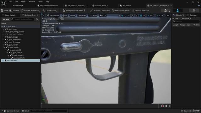 10.7. Submachine Gun смотреть онлайн