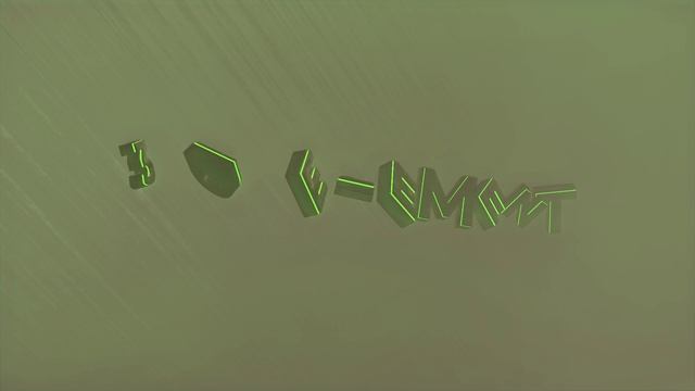 Творение эффекта  3D Element