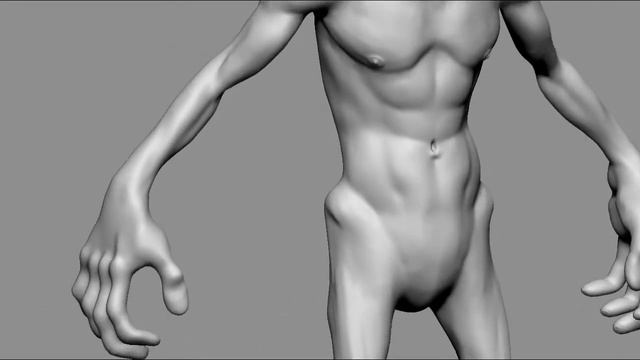 Birthday Suit ZBrush 4R6 Undo History смотреть онлайн