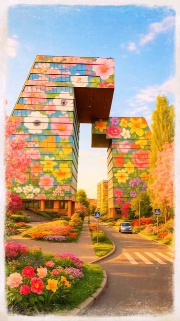 Новосибирск в цветах смотреть онлайн