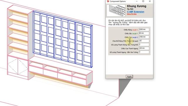 [ABF DC] 416 - 1 Khung Xương Ốp Tường Nổi смотреть онлайн