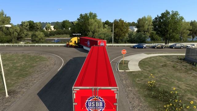 Гленсовцы #2 Канистра ТОП 1 Угарные моменты American Truck Simulator смотреть онлайн