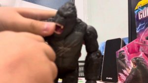 Титан Конг игрушка распаковка (Годзилла и Конг новая империя)