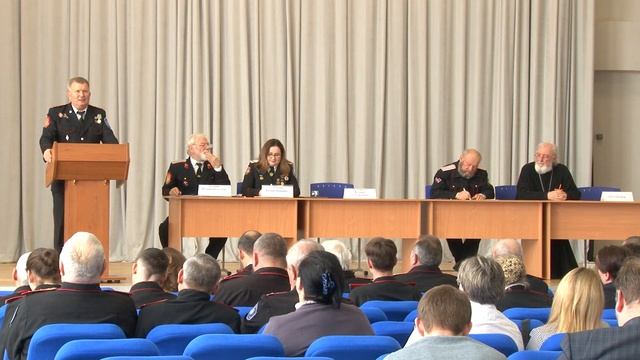 В Анапе прошёл семинар для педагогов казачьих групп и классов смотреть онлайн