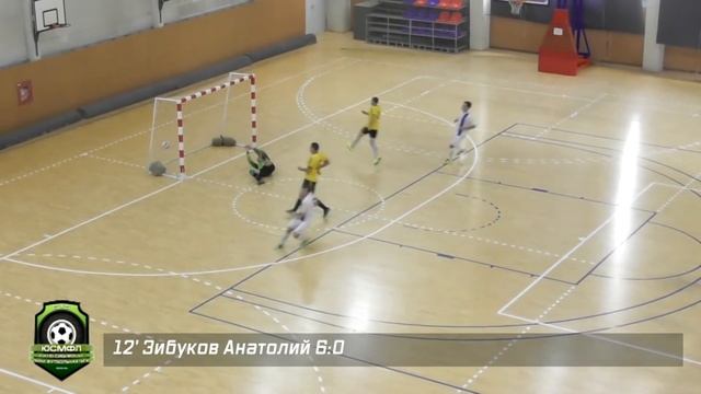 Рождественский кубок ЮСМФЛ 2020 г. Сибиряк - Степь 12:1, 04.01.2020 г. Обзор голов