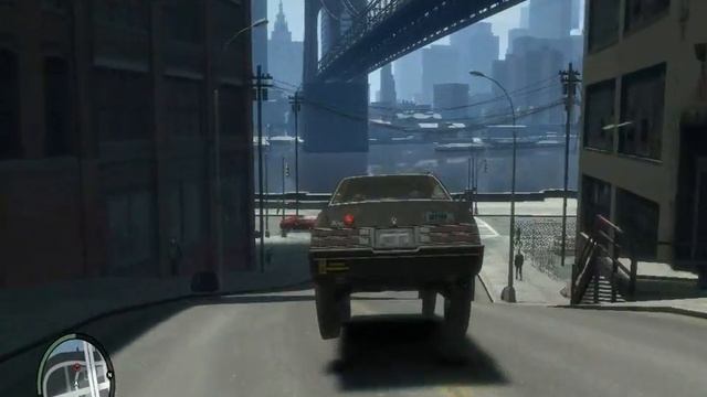 GTA IV начало игры (убийства) смотреть онлайн
