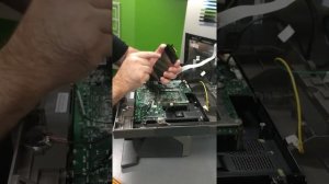 Radiant P1530 Hard Drive Swap