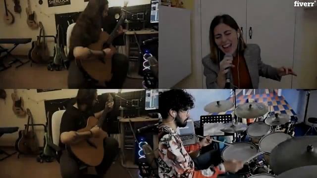 Record Professional Guitars And Bass For Your Projects - Best Session Musicians Service