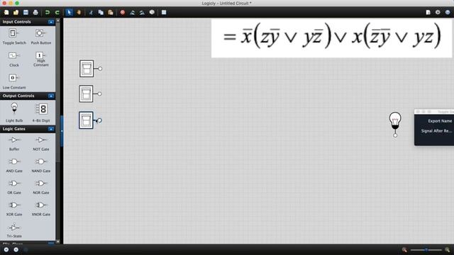 Решение в LogicLy задачи управления освещением и задачи включения сигнализации