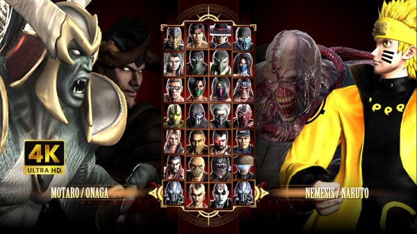 Игра за Motaro & Onaga в Mortal Kombat Komplete Edition на PC Expert в 4K