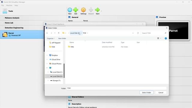 13. Importing Windows 11 into VirtualBox - TCM Security, Inc. - 1920x1080 287K смотреть онлайн