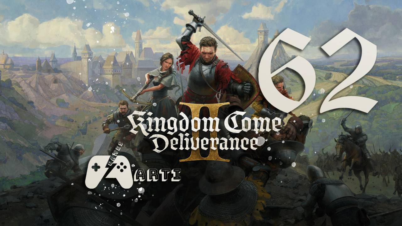 Kingdom Come: Deliverance II ● Часть 62 ● Кунцлин Рутхард смотреть онлайн