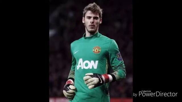 Как менялся де хеа