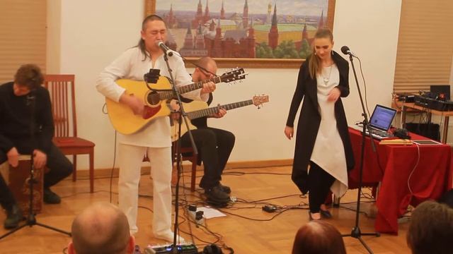 Скифский След "Снежки сыплют". 2.02.2018. "Дом Национальностей". смотреть онлайн