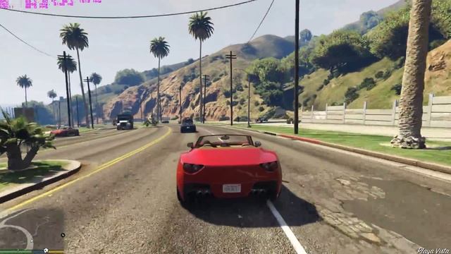 GTA 5 PC SHOW THE REAL FPS w 4790k 4.8GHz GTX980 1.5GHz