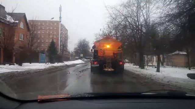 Позорная уборка снега в Ростове-на-Дону смотреть онлайн