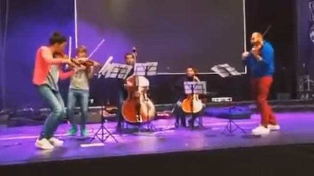 NBO Quintet - Bela Bartok - Romanian Folk Dances - Finale смотреть онлайн