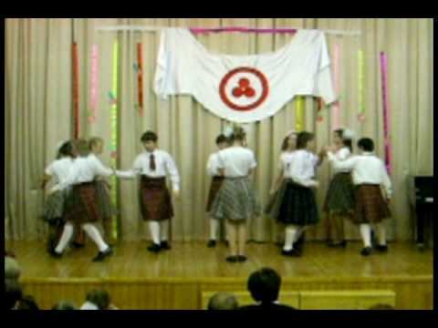 Virginia Reel - Choreographed - Shady Glen Children's Group