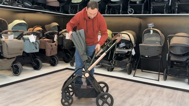 Chicco Mysa - большой обзор детской коляски 2в1 смотреть онлайн