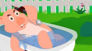 пять маленьких поросенка | потешки для детей | Nursery Rhyme | Five Little Piggies