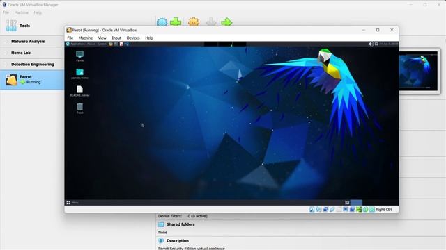 12. Importing ParrotOS into VirtualBox - TCM Security, Inc. - 1920x1080 427K смотреть онлайн