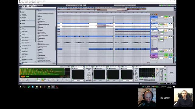Встреча с Rasster: пишем EDM в прямом эфире. Ableton Live. Spire. Aura II [Yorshoff Mix] смотреть онлайн