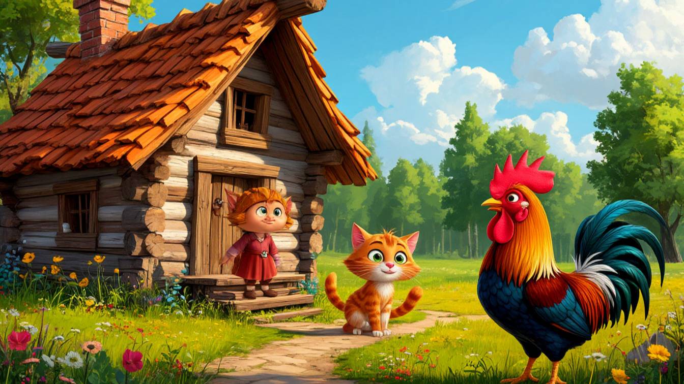 Жихарка. Аудиосказка