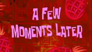 Футаж A Few moment later