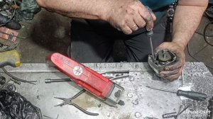 Milwaukee DD 2 - 160 XE ремонт микроудара