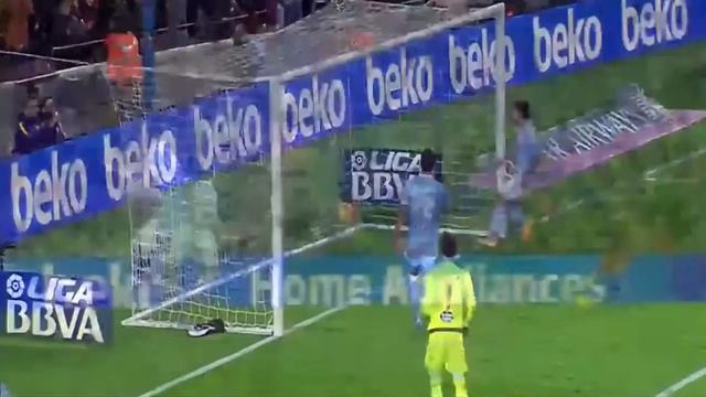 Неймар гол Барселона 6-1 Сельта