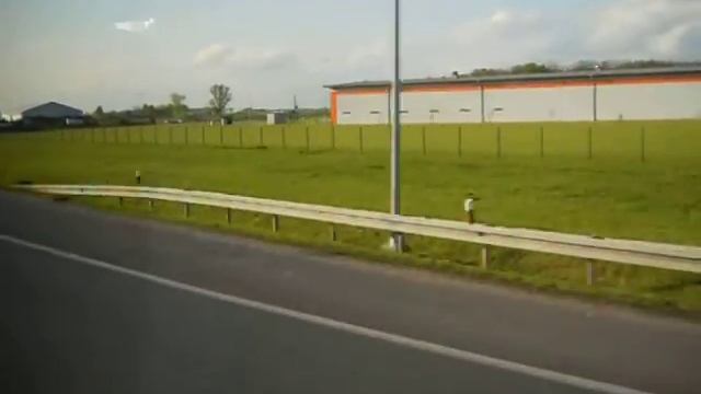 Автобусный тур.Дорога через Польшу в Германию. смотреть онлайн