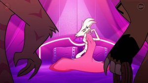 🙃👉исповедь энжел даста | Hotel Hazbin | КЛИП