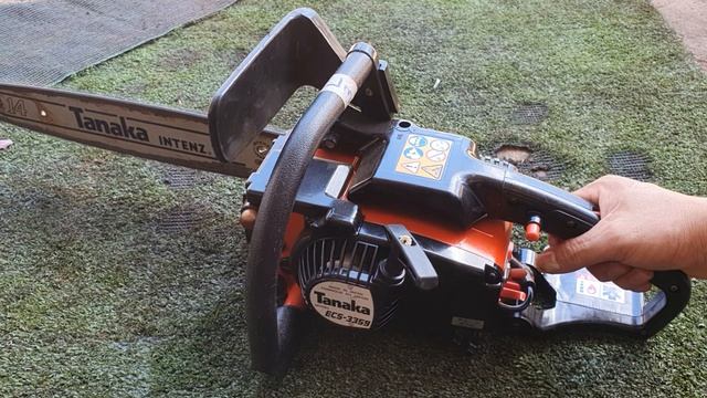 Siêu Phẩm - Máy Cưa Xích #tanaka ECS 3359 (24.03.2022) Nhật Bản - Piston 37ly 33cc 4Kg смотреть онлайн