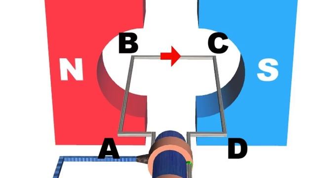 Physics How AC Generator Works - Magnetic Effects of Electric Current Part 12 English смотреть онлайн