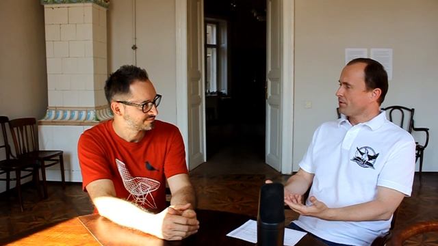 Павло Гудімов про бібліотекарів (XI Львівський міжнародний бібліотечний форум)