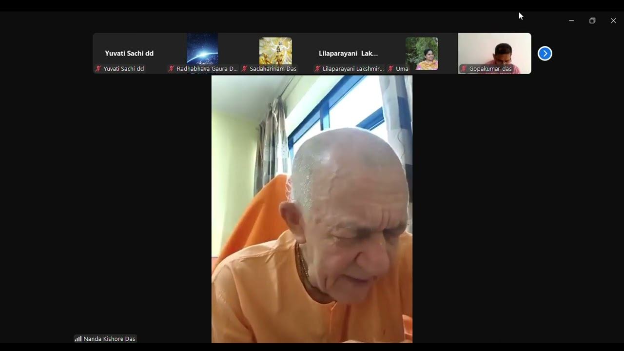 28.07.2024 - Лекция о преданном служении - Дамодардеш (Дубай)