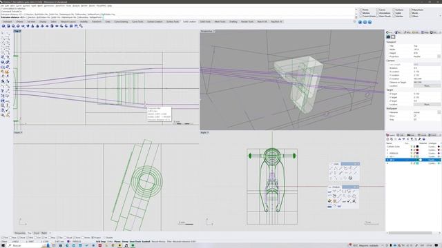 Rhinoceros 3D - Práctica: ¿Cómo modelar el little Dutch´s wooden scooter? смотреть онлайн